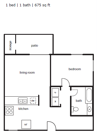 Green Leaf_Floorplans_1x1